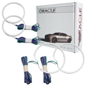 Pontiac G6 Headlight Halo Kit - ORACLE Lighting - ColorSHIFT w/o Controller - ColorSHIFT - `05-`10